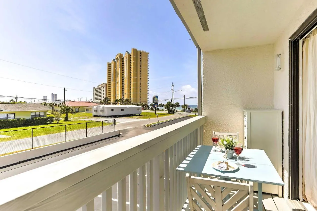 Apartment Pcb Condo With Pool And Grill Access - Walk To Beach! Panama City Beach United States