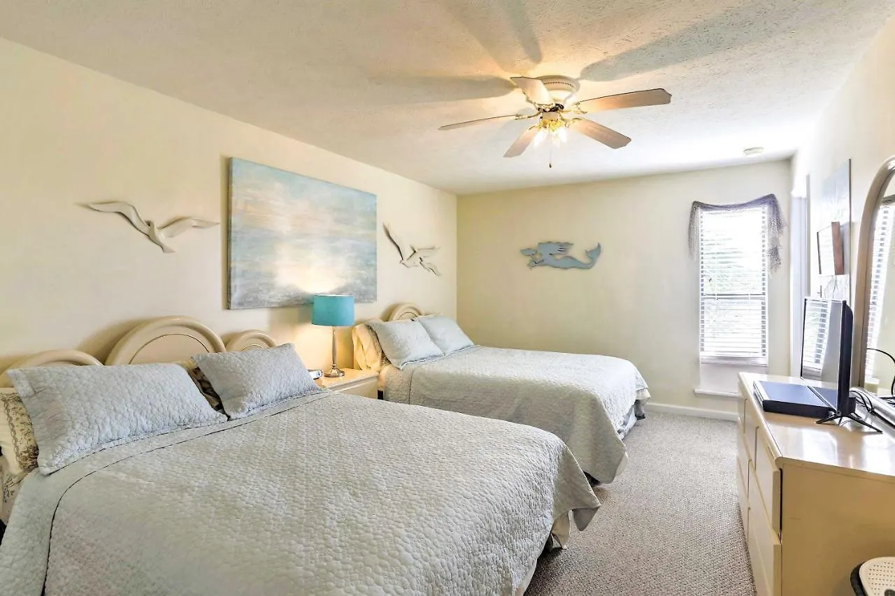 Apartment Pcb Condo With Pool And Grill Access - Walk To Beach! Panama City Beach