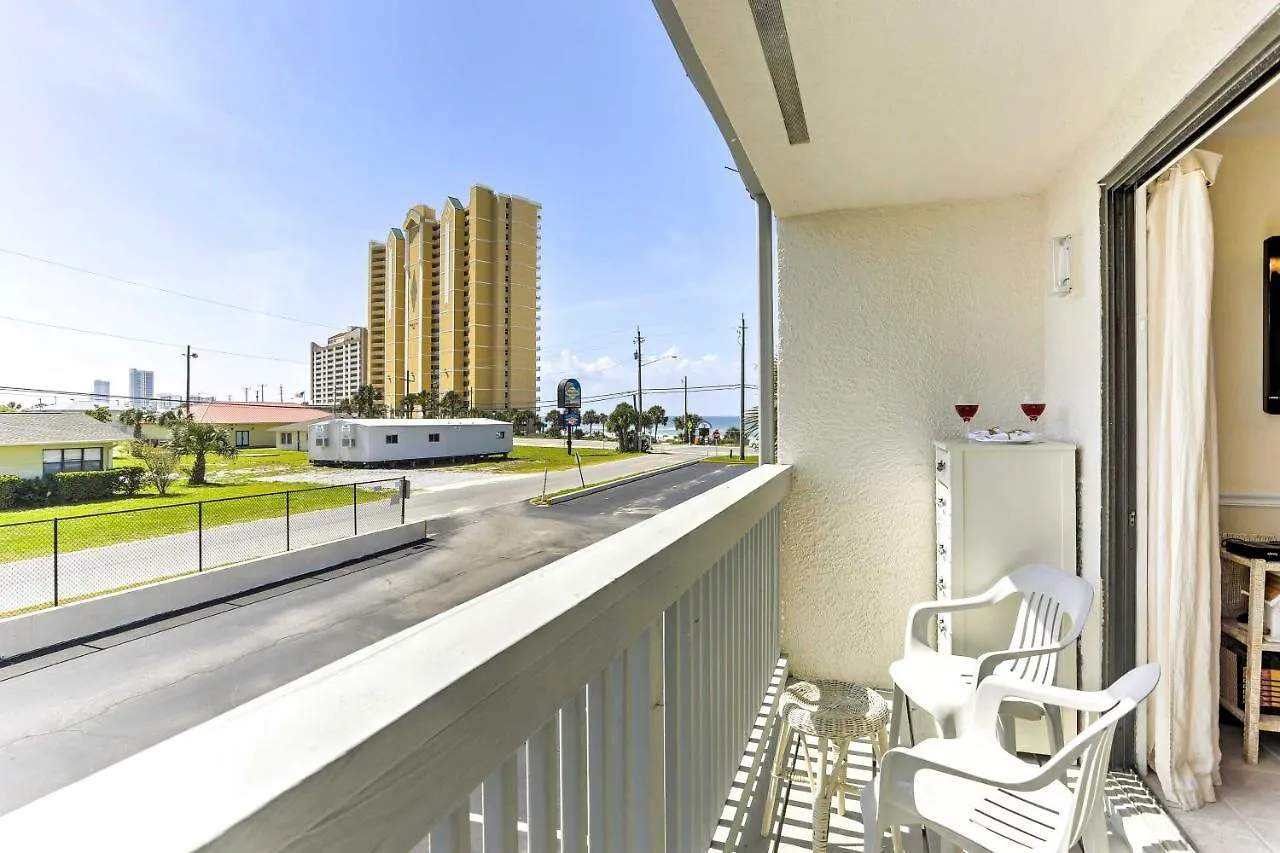 Pcb Condo With Pool And Grill Access - Walk To Beach! Panama City Beach