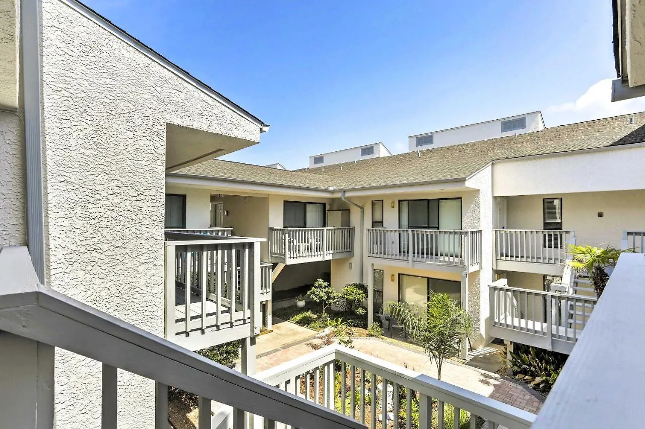 Pcb Condo With Pool And Grill Access - Walk To Beach! Panama City Beach