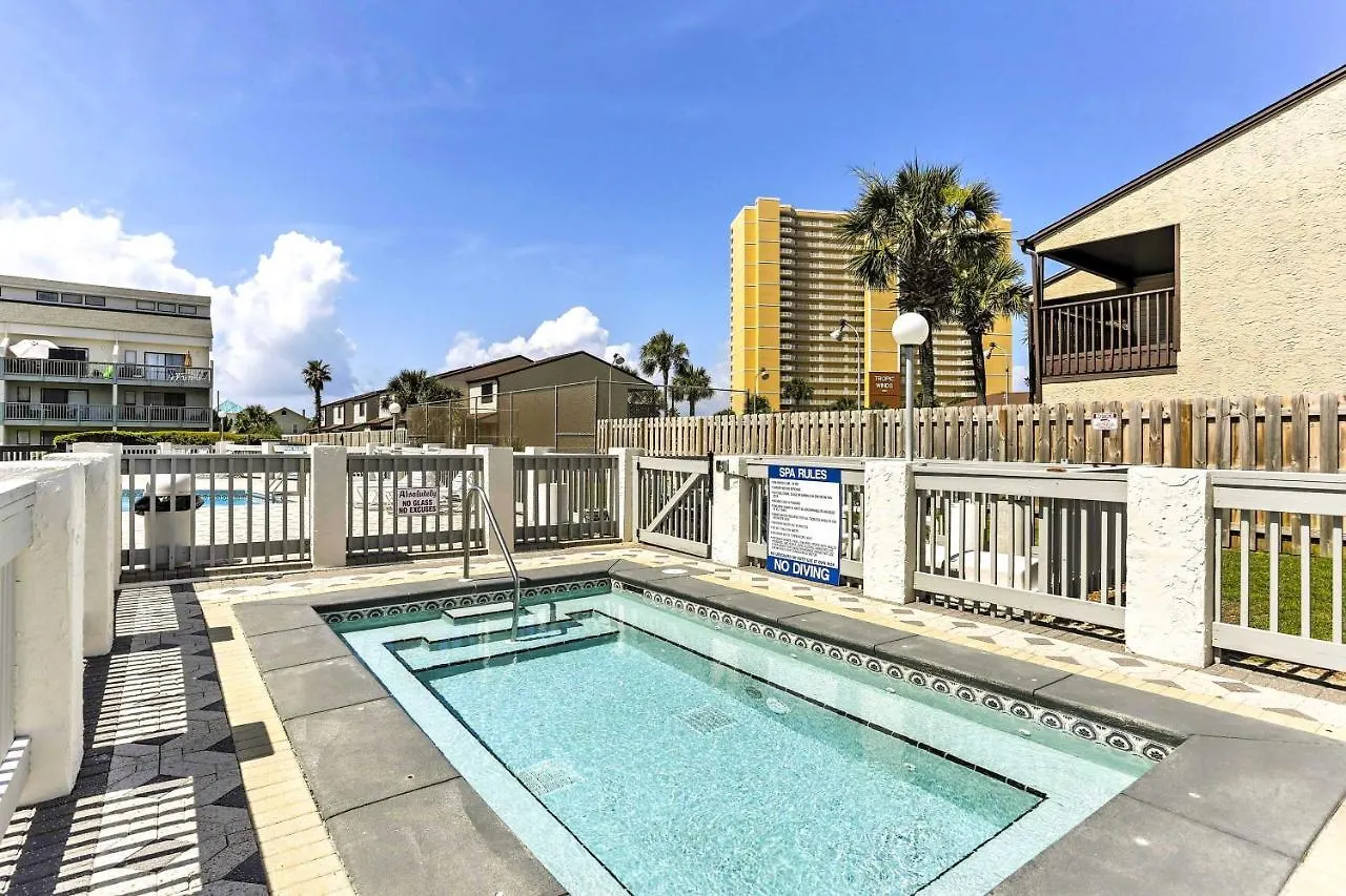 Apartment Pcb Condo With Pool And Grill Access - Walk To Beach! Panama City Beach