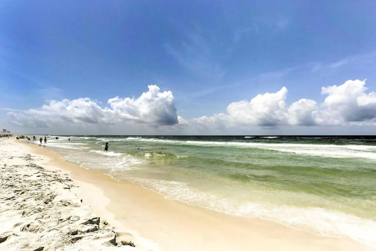 Pcb Condo With Pool And Grill Access - Walk To Beach! Panama City Beach
