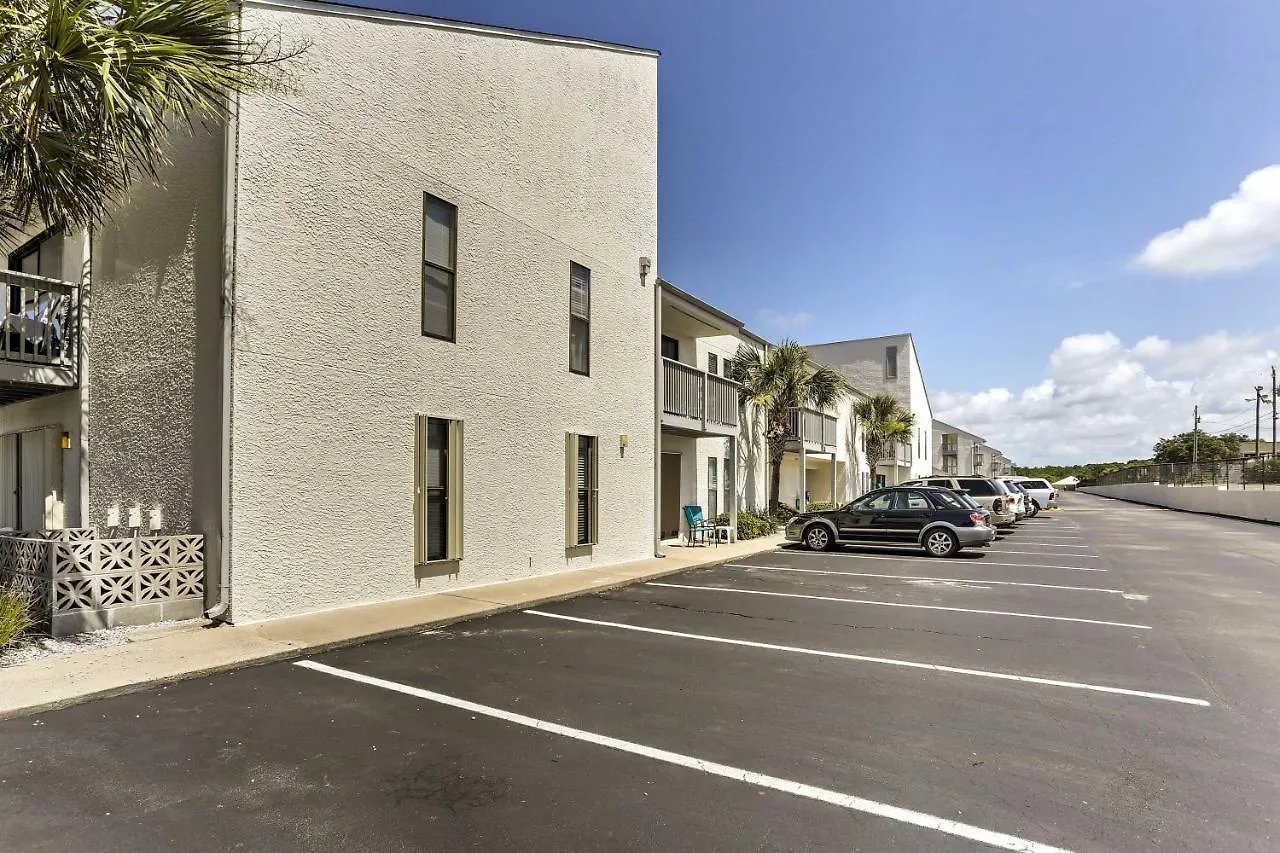 Pcb Condo With Pool And Grill Access - Walk To Beach! Panama City Beach Apartment