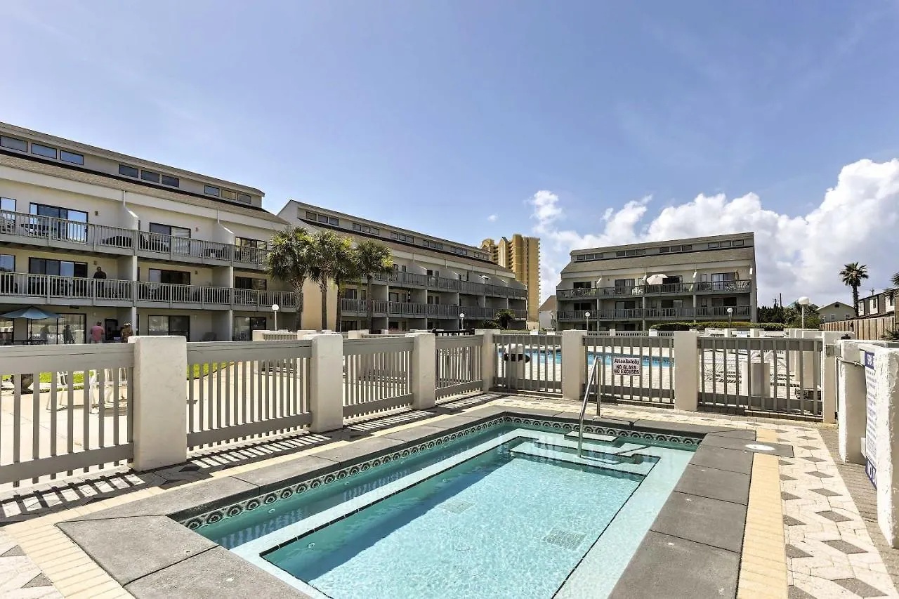 Apartment Pcb Condo With Pool And Grill Access - Walk To Beach! Panama City Beach United States