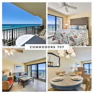 Commodore #707 By Book That Panama City Beach